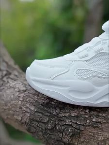 BOBDOG HOUSE | New Spring and Autumn Children School Sports Shoes White