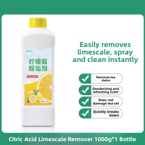 MONLEYTA | Food Grade Lemon Acid Scale Remover For Kettles And Cups Tea Stain And Water Scale Cleaner Efficiently Removes Calcification