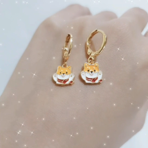 ANTING ANAK MOTIF KARAKTER KARTUN PERHIASAN FASHION ANAK PEREMPUAN/AT-5469