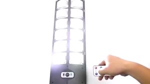 【Garansi 30 tahun】 lampu tenaga surya lampu jalan LED 1200W tenaga matahari IP67 tahan air luar ruangan 0 Biaya listrik Lampu Jalan