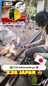 FUJIMA JAPAN 300A INVERTER WELDING MACHINE / FUJIMA & RILON INVERTER WELDING MACHINE‼️