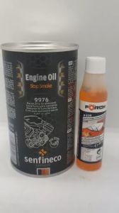 FORCH R535 32ml NƯỚC GẠT KÍNH ĐẬM ĐẶC VÀ SENFINECO 9976 300ml TĂNG ĐỘ NHỚT VÀ SENFINECO 9964 32ml NƯỚC GẠT KÍNH Ô TÔ (Senfineco 9976 300ml Engine Oil Smoke Stop And Windshield Cleaner 32ml)