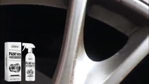 Car Wheel Rust RemoverPaint Rust CleanerEffective Stain Removal Daily Maintenance Brightening And gloss Maintenance Cleaner