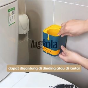 Angola Sikat WC Toilet Kloset Duduk /Jongkok 2IN1 D95/D96 Sikat Pembersih Toilet / Toilet Brush / Sikat WC