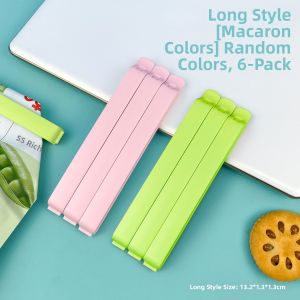 Plastic Food Sealing Clip Kitchen Seasoning Tea Leaf Preservation Clip Flower Shaped Snack Clamp for Home And Office Use