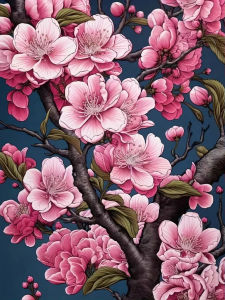 500/1000/1200/2000PCS Jigsaw Puzzle Beautiful Plum Blossom Scene For Adults Perfect For Quiet Evening Activity
