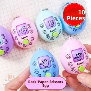 Cute Cartoon Reward Gifts for Primary And Kindergarten Students Rock Paper Scissors Egg Ornaments Childrens Day Gifts