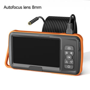 5 IPS Screen Borescope Camera 1080P 1920P Split Design IP67 Industrial Endoscope Inspection Camera for Piping Car Sewer