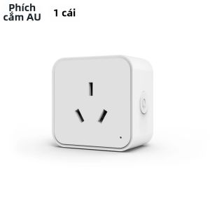 Ổ Cắm Thông Minh Tuya WiFi Tích Hợp Chức Năng Theo Dõi Năng Lượng Và Hẹn Giờ Chuẩn AU NZ Tương Thích Với Smart Life Điều Khiển Bằng Giọng Nói Alexa Google.