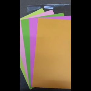 【1PACK=30SHEET ! ! !】A4 CYBER COLOUR PAPER 80GSM (CYBER MIX COLOUR) (PRICE FOR 1 PACK)