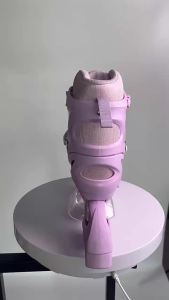 ＜107＞  Sway SWAY Giày Trượt Patin Trẻ Em Nam Nữ 6-12 Giày Trượt Một Hàng Có Thể Điều Chỉnh Cho Người Mới Bắt Đầu