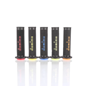 7/8 "22 24 มม.รถจักรยานยนต์ด้ามจับยางโดมิโนแฮนด์สำหรับยามาฮ่า Dirt Pit Bike Motocross Pitbike อุปกรณ์เสริม