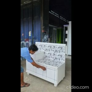 (FREE ONGKIR) Rak kompor / kitchen set / meja kompor / tatakan kompor