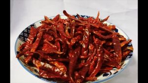 พริกแห้งจินดา เด็ดก้าน ส้มตำ แดงจินดา ราคาประหยัด ขนาด 1000 กรัม เด็ดก้าน