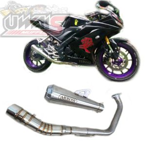 knalpot racing R15 V3 V4 SILINCER ARROW PRO RACE FULLSYSTEM PNP