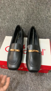 Sepatu Casual Wanita Cardinal Capri 3 WCCCU01683H 01A Sepatu Loafers Wanita Hitam Original