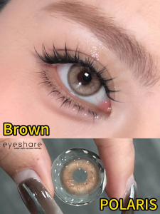 2 piece EyeShare POLARIS Seri color softlens 00 tanpa gelar 14.2 MM Suitable for Riasan mata eyes Halloween cosplay 1 Yearly Used