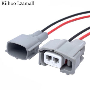 2 Pin Auto Sumitomo Fuel Injector Plug Female Male Electronic Connector Wire Harness For Toyota Honda 6189-0611 90980-11875