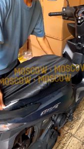 COVER JOK SARUNG JOK MOTOR VESPA PCX ADV NMAX JOK ANTI AIR PELINDUNG JOK MOTOR ANTI AIR TEBAL PNP SEMUA MOTOR