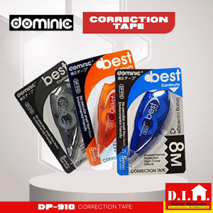 Do It Home DOMINIC DP-910 Correction Tape 8m