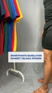 Short Pants Celana Daleman Manset Baselayer Pria Wanita