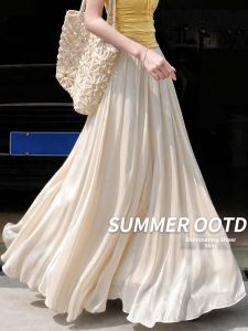 XINGJUSHE | Summer New High-waisted Wide-leg Pants