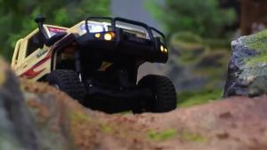 UDIRC | UDIRC 1/24 Scale UCX2404PRO RC Crawler Car 2.4G 4WD Brushless Off-Road Electric Pickup Truck Remote Control Car Model for Adult