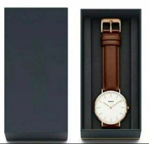 Jam Tangan Cowok Terbaru Import Mirete Original Rantai Stainless Steel Anti Air Qkslvr Jam Tangan Pria kasual Pria Quaet Analog Import Free Box Dan Batrai / Jam Tangan Cowok Cod / Original / Rantai Baja / Murah / Ready Stok /Jam Tangan Pria Kekinian