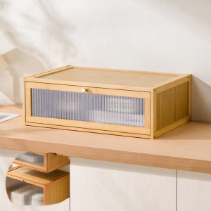 Flip-Top Access Toy and Snack Storage Box