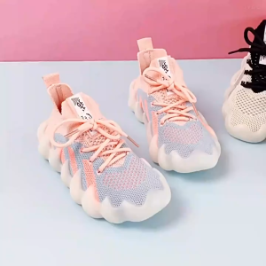 Kasut Sukan Budak Sneakers Kanak Sport Shoes kids Child Sneakers Fashion Murah Children Casual Running