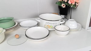 Cutiehaus Retractable Kitchen Drawer Cabinet Style Bowl Basket Storage Rack Spice Bottle Storage Punch Free Pull Rack Kabinet Mangkuk Rak Penyimpanan