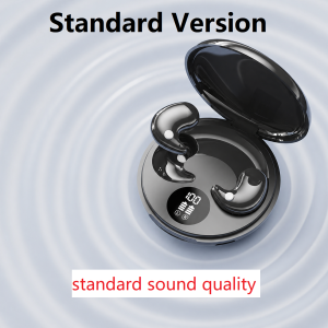 (Upgrades)ZNW Sleep Dedicated Side Sleep Bluetooth 5.3 Headset TWS Wireless Mini Sports Running Earphone HIFI Sound Quality Long Life Earbuds HD Voice Call Earpiece Smart Noise Canceling Earplugs Low Delay Headphone