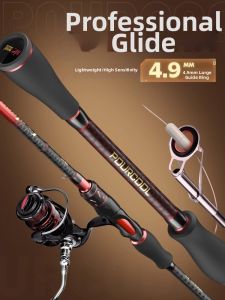 jiadiaoni | Cần Câu Cá Rock Casting Slip Float Long Guide Lớn