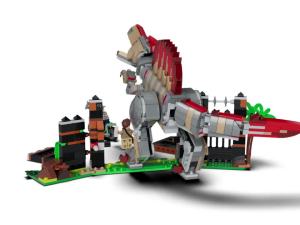 LEGO Jurassic World 77982 Spinosaurus Dinosaur Escape (820 Pieces)