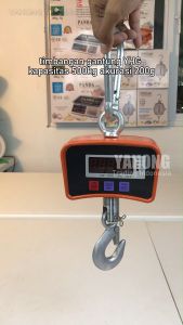 Timbangan Gantung Digital Timbangan Barang Digital OCS 500kg 0.2kg YHG