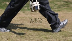 SUKAS Milk Powder Container Flip - Square Scraper & Date With Handle (800ml)