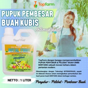 Pupuk Pembesar Buah Kubis / Pupuk Cair Buat Kubis / Pupuk Pembesar Buah Kol / Pupuk Pembesar Bunga Kol / Pupuk Khusus Kubis Kol / Pupuk Pelebat Buah