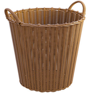 SUOBAI | Stylish Luxury Rattan Imitation Large Capacity Clothes Hamper
