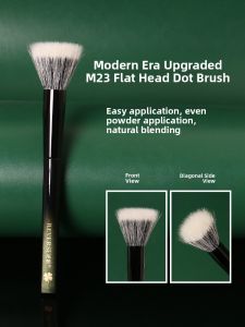 REVERSE | Portable M23 Flat Top Dot Blush Brush Airy Soft Hair Suitable For Sensitive Skin Easy To Apply One Piece Reverse Ageing Brush