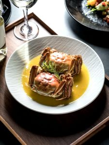 Pure White Ceramic Western Dinner Plate Afternoon Tea Dessert Snack Plate Japanese Style round Shape 8 Inches Large Size