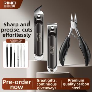 RIMEI | Multi-Function Nail Clippers Set