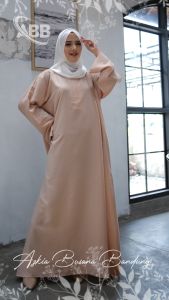 ABAYA VIRAL ABAYA BASIC POLOS TERBARU SIZE S M L XL XXL