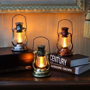 LED Solar LightRetro Kerosene LampSolar Powered Candle Hanging LightOutdoor Portable Lantern LightCamping LightCourtyard Garden Decor Decoration Sunlight