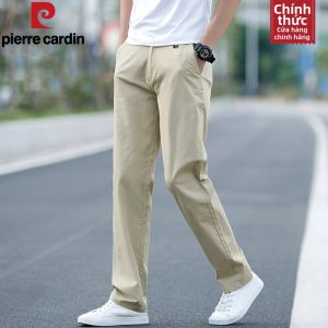 Pierre Cardin | Quần Nam Cắt Thẳng Nhẹ Mùa Hè Cao Cấp