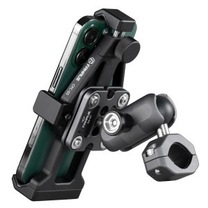 FANAUE Xe Máy & Xe Đạp Xe Điện Giá Đỡ Điện Thoại Di Động Chống Sốc Chống Rung Điều Hướng Hỗ Trợ Cố Định Nhôm