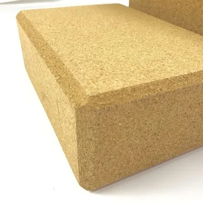 Cork Yoga Brick Childrens Dance Yoga Accessories Auxiliary Tool Cork Dance Yoga Practice Brick Head Fitness Exercise Equipment