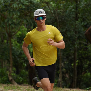 Enginebird | Áo Thun Nhanh Khô Đào Tạo Thể Dục Chạy Marathon