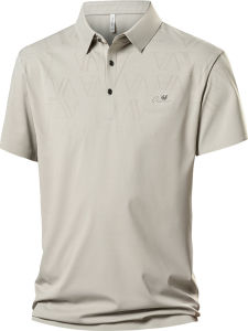 Áo Thun Polo Nam Tay Ngắn Cổ Bẻ Thời Trang Mùa Hè Cao Cấp Thường Ngày Polyester Polyester Co Giãn Thường Ngày Tay Ngắn Cổ Bẻ