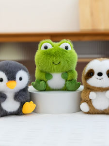 QIAOSHANG | Cute Scented Cartoon Animal Plush Toy