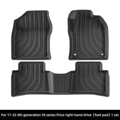 LUOSHI | All-Weather Car Floor Mat for Toyota Prius 4th Gen RHD 2009-2022 TPE